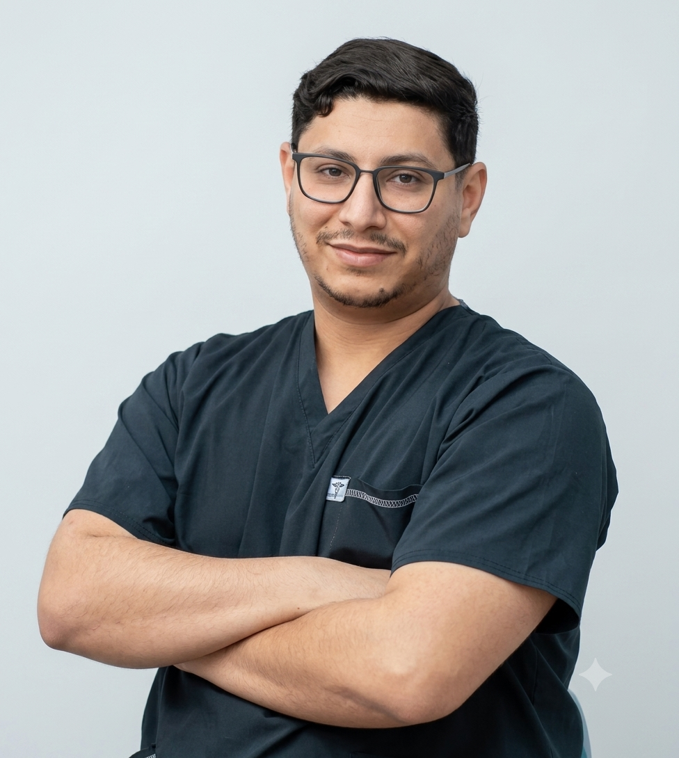 Portrait de Dr BENOUAR Anis