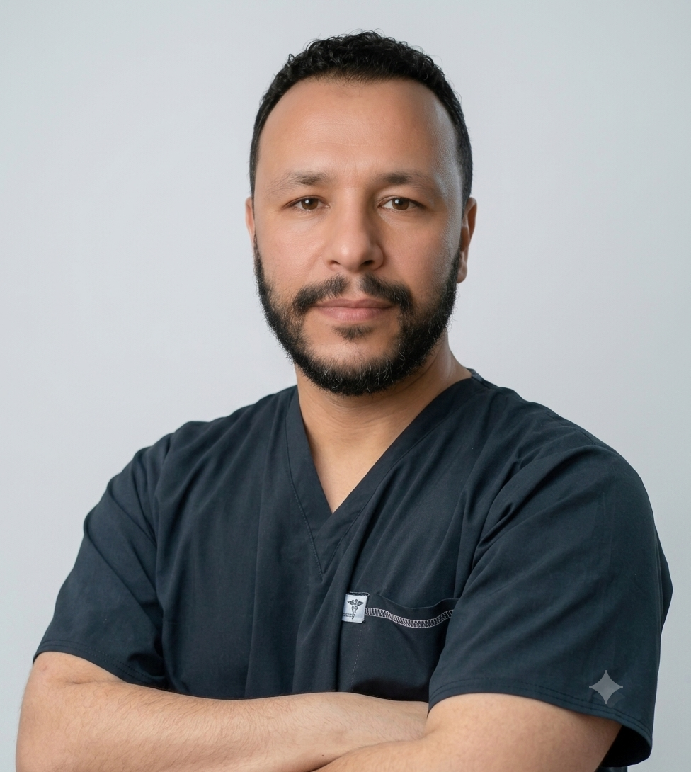 Portrait de Dr BENADDA Abdelghani