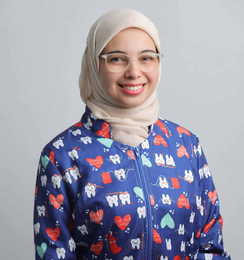 Portrait de Dr Meriem Mahmoudi