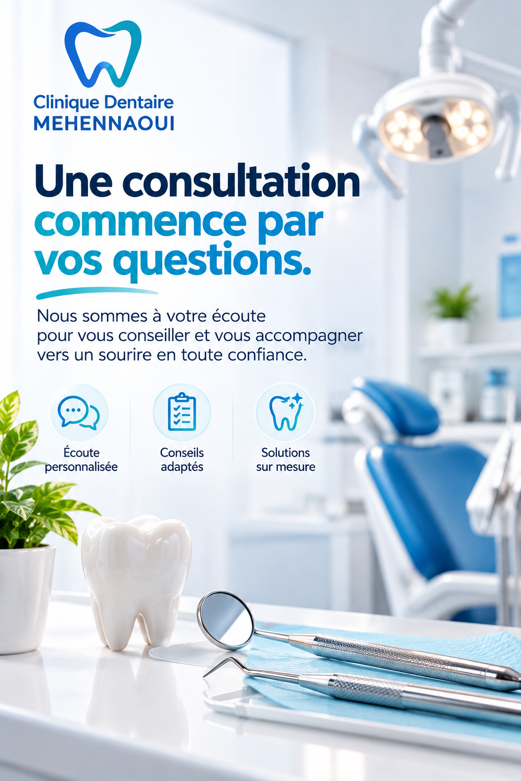 Une professionnelle échange avec une enfant